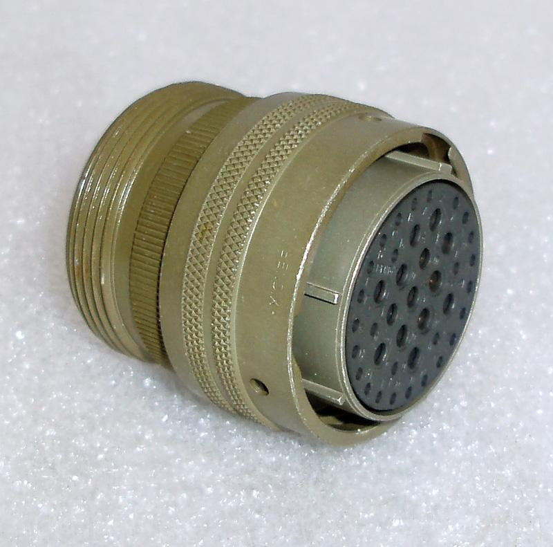 Amphenol PT06A2241S Connector Garden City Plastics